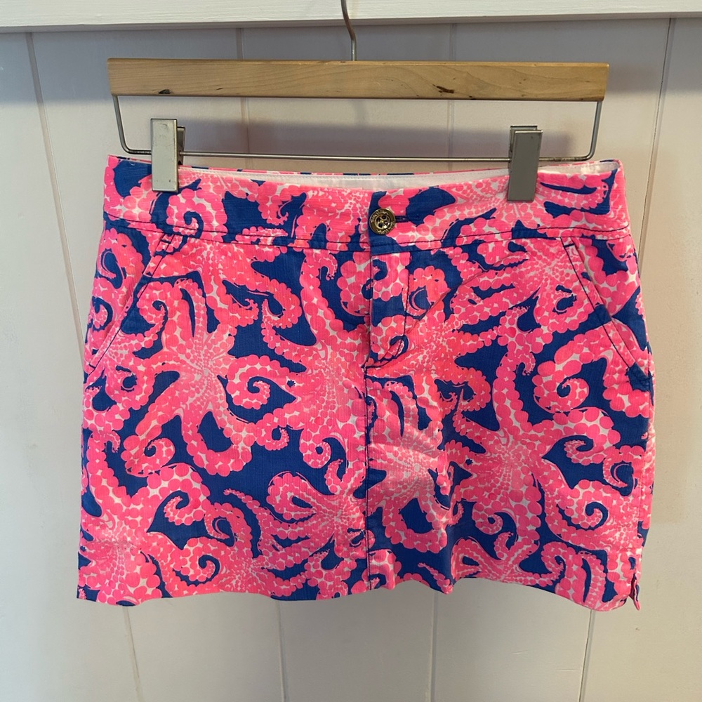Lilly Pulitzer skort size 6